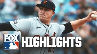 Tigre en comparación con la prominente familia real | MLB en Fox