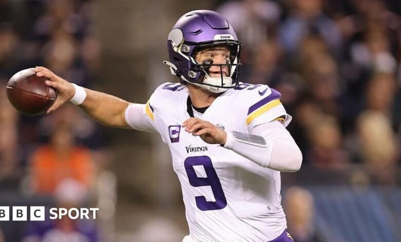 Chicago Bears 24-27 Minnesota Vikings: JJ McCarthy Stars en la NFL lanzado Chicago Bears 24-27 Minnesota Vikings: JJ McCarthy Stars en la NFL lanzado