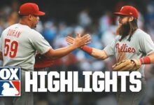 Filis en comparación con los fabricantes de cerveza sobresalientes | MLB en Fox