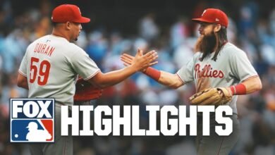 Filis en comparación con los fabricantes de cerveza sobresalientes | MLB en Fox