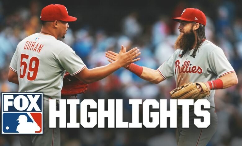 Filis en comparación con los fabricantes de cerveza sobresalientes | MLB en Fox Filis en comparación con los fabricantes de cerveza sobresalientes | MLB en Fox