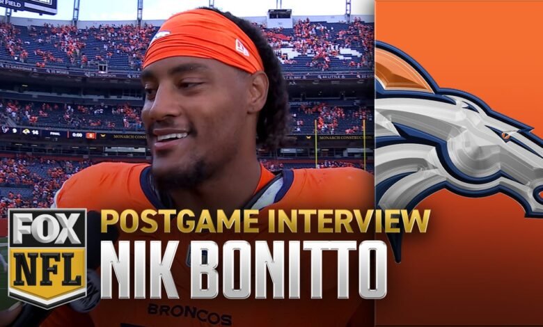 ‘Solo trata de ganar el campeonato’ – Nik Bonitto sobre lo que lo motivó en la victoria de Broncos sobre Titans