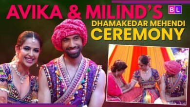 Dentro de las imágenes de la celebración Mehendi de la pareja