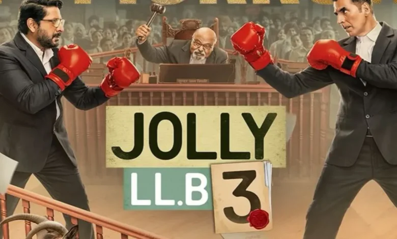 Revisión de Jolly LLB3: Akshay Kumar y Arshad Warsi’s Sharn Comic Banner da el poder de la corte ante la corte