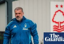 Ange Postecoglou prometió a Helm Nottingham Forest para regresar al ‘lugar correcto’ en el juego | Ange postecoglou