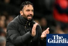 Ruben Amorim Target Manchester United Momentum en Brentford Test | Manchester United