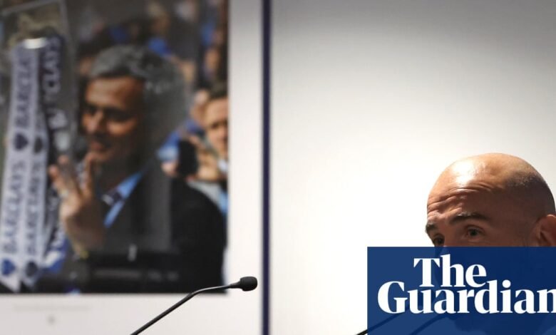 El regreso de Mourinho es tan grande como Chelsea y Mariska para soportar Blip prematuramente | Chelsea