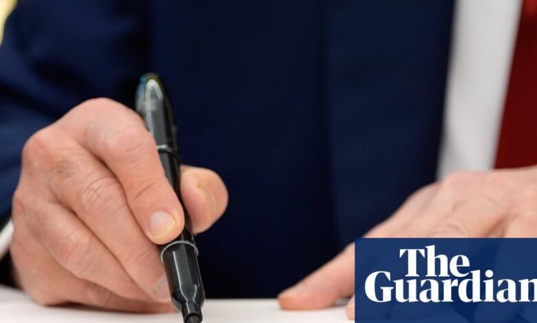 Trump firma la orden ejecutiva para transferir Tiktok a los propietarios de los Estados Unidos | Tiktok