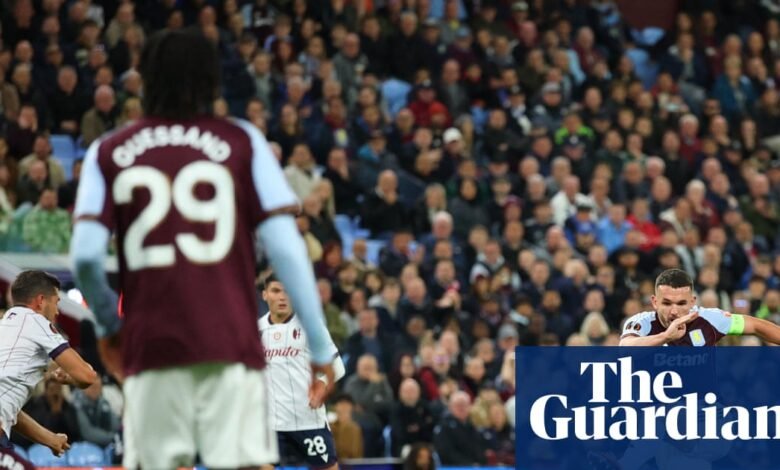 John McGinn pone en marcha la temporada de Aston Villa con la victoria contra Bolonia | Liga Europa
