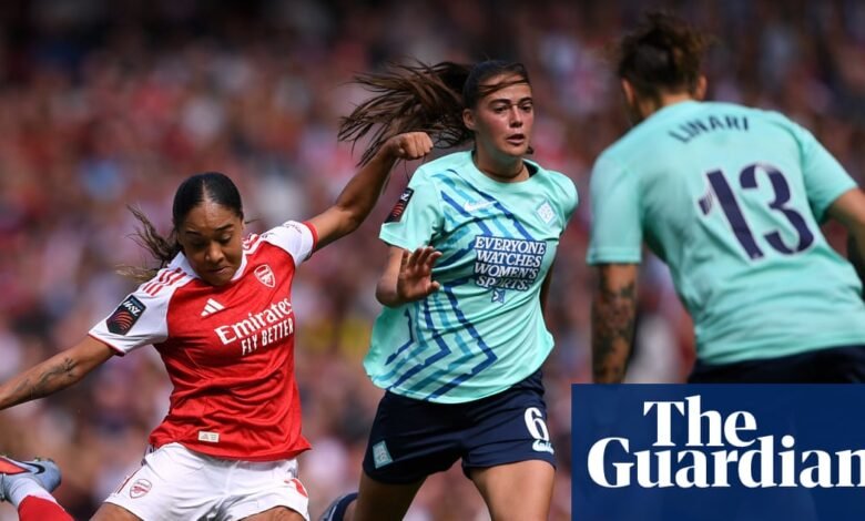 Olivia Smith se enciende. El regreso del Arsenal gana WSL London City | Super League of Women.