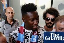 André Onana Seals de Manchester United se mudó a Trabzonsport para pedir prestado para la temporada | Manchester United