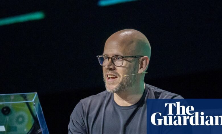 El fundador de Spotify, Daniel Ek, da un paso del rol de CEO | Spotify