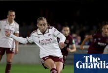 Alessia Russo, dos sellos de victoria para Arsenalla, dibujando a West Ham | Super League of Women
