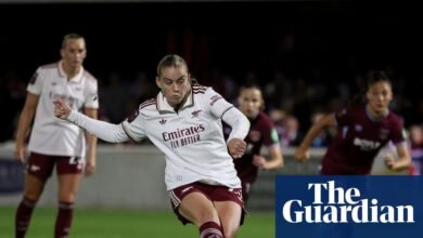Alessia Russo, dos sellos de victoria para Arsenalla, dibujando a West Ham | Super League of Women