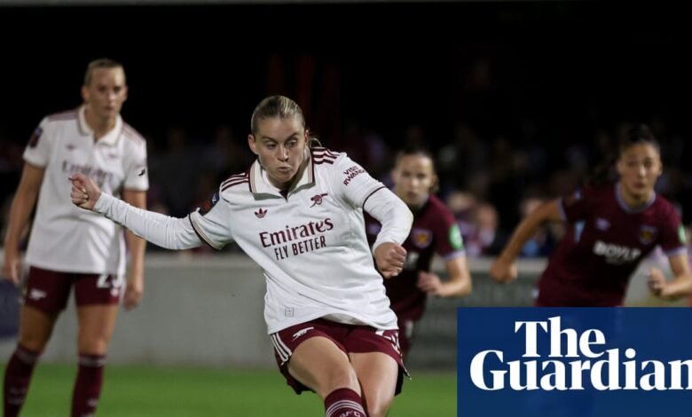 Alessia Russo, dos sellos de victoria para Arsenalla, dibujando a West Ham | Super League of Women Alessia Russo, dos sellos de victoria para Arsenalla, dibujando a West Ham | Super League of Women