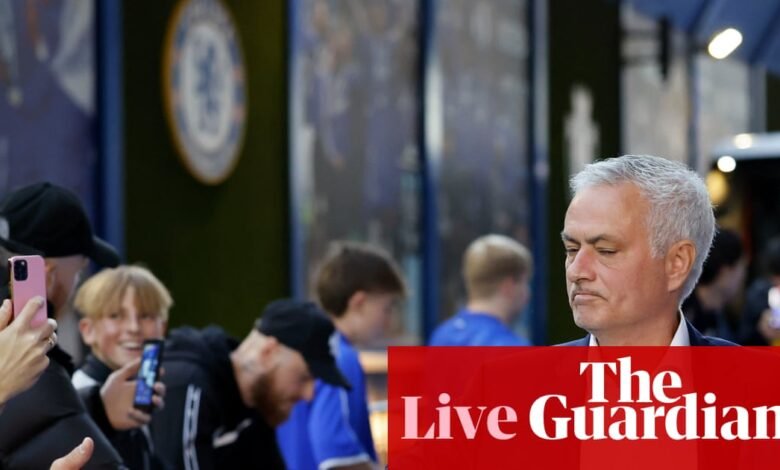 Chelsea en Benfica, Bodø/Glimt en Tottenham, y más: Champions League – Live | Liga de Campeones