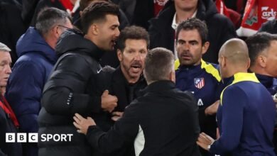 Diego Simeone suspende