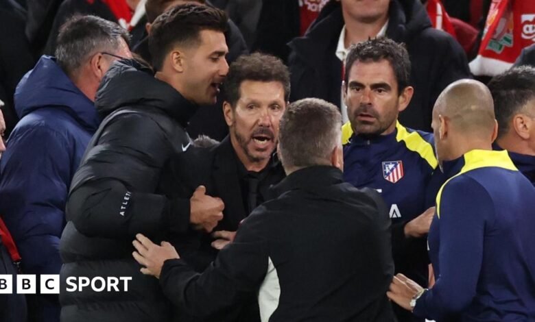Diego Simeone suspende