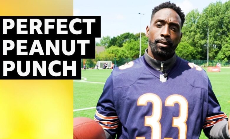 ‘Peanut’ Tillman muestra el ‘Peanut Punch’ perfecto