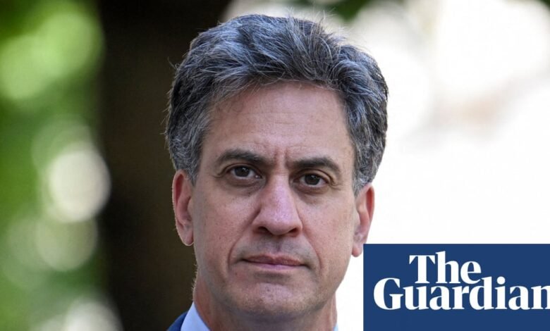 Ed Miliband dice que es “posible” que el gobierno del Reino Unido se vaya X | Ed Miliband