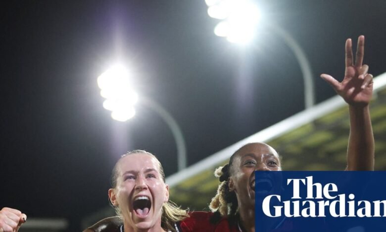Elisabeth Terland Hat-Trick puso al Manchester United en la Liga de Campeones | Federación de Campeones de Campeón