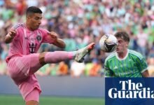 Luis Suárez escupe al empleado contrario después de que Seattle vence a Miami por 3-0 en la final de la Copa Leagues | MLS