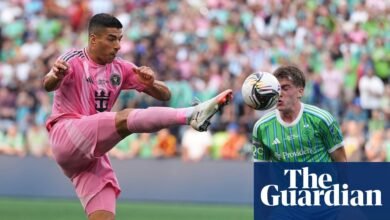 Luis Suárez escupe al empleado contrario después de que Seattle vence a Miami por 3-0 en la final de la Copa Leagues | MLS