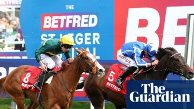 El propietario Brighton Tony Bloom Nets es otro ganador con Santorini Star en Doncaster | Carreras de caballos
