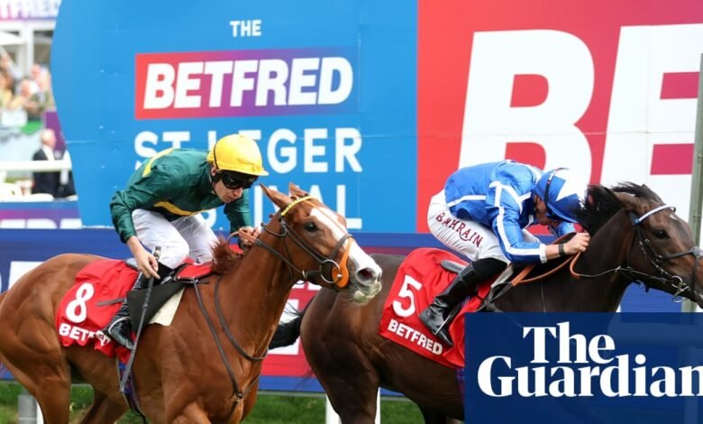 El propietario Brighton Tony Bloom Nets es otro ganador con Santorini Star en Doncaster | Carreras de caballos