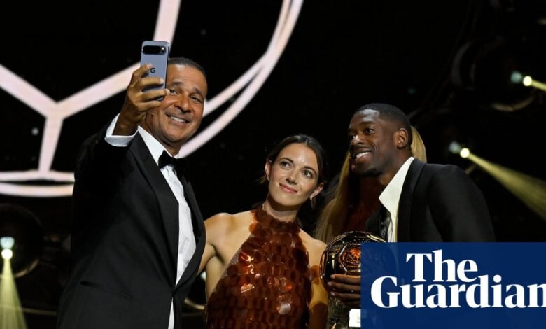 Una gran noche en Ballon d’Or, pero ¿es una joyería y estadísticas? | Fútbol americano Una gran noche en Ballon d’Or, pero ¿es una joyería y estadísticas? | Fútbol americano