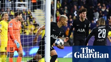 Punto de rescate de objetivos propios tardíos para Spurs en Bodø/Glimt después de Hauge Double | Liga de Campeones