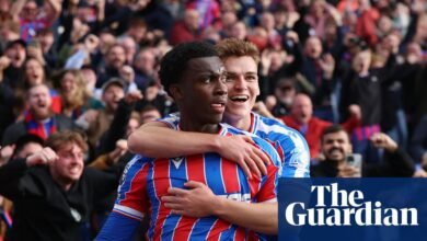 El ganador del tiempo de parada de Nketiah termina el comienzo perfecto de Liverpool en Crystal Palace | Liga Premier