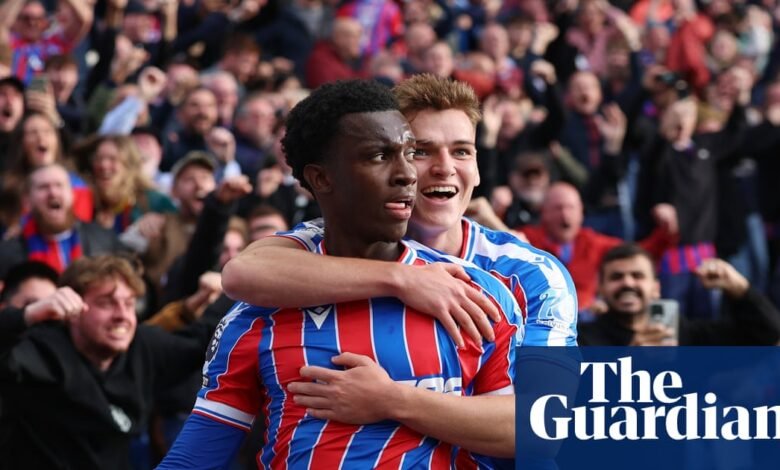 El ganador del tiempo de parada de Nketiah termina el comienzo perfecto de Liverpool en Crystal Palace | Liga Premier