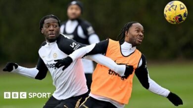 Raheem Sterling y Axel Disasi: El dúo del Chelsea todavía se sienta en ‘Bomb Squad’