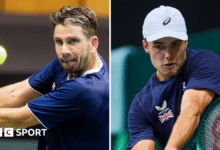 La Copa Davis 2025: Cameron Norrie y Arthur Fei ganan para que Gran Bretaña sea un líder de 2-0 sobre Polonia.
