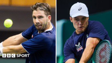 La Copa Davis 2025: Cameron Norrie y Arthur Fei ganan para que Gran Bretaña sea un líder de 2-0 sobre Polonia.