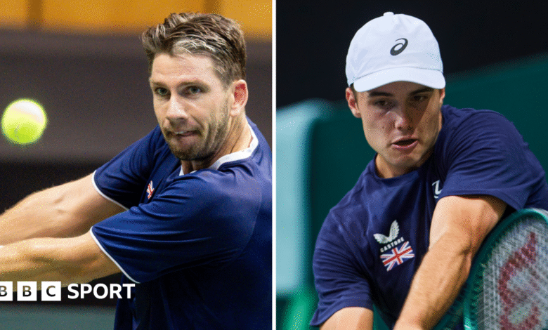 La Copa Davis 2025: Cameron Norrie y Arthur Fei ganan para que Gran Bretaña sea un líder de 2-0 sobre Polonia.