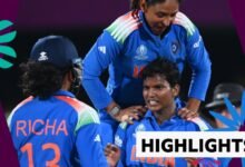 India está a salvo en la Copa Mundial el día del debut en Sri Lanka.