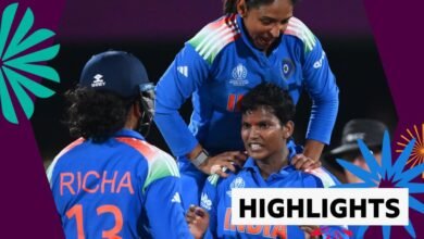 India está a salvo en la Copa Mundial el día del debut en Sri Lanka.