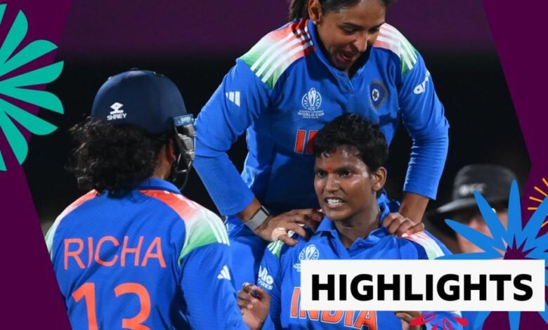 India está a salvo en la Copa Mundial el día del debut en Sri Lanka.