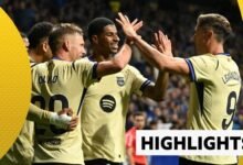 Barcelona viene de regreso para derrotar al verdadero Oviewo