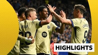 Barcelona viene de regreso para derrotar al verdadero Oviewo
