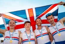 Esperando el campeonato mundial: el Reino Unido ganó dos oro