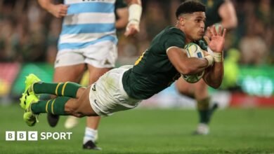 Sudáfrica 67-30 Argentina: Springboks regresa a la cima del campeonato de rugby