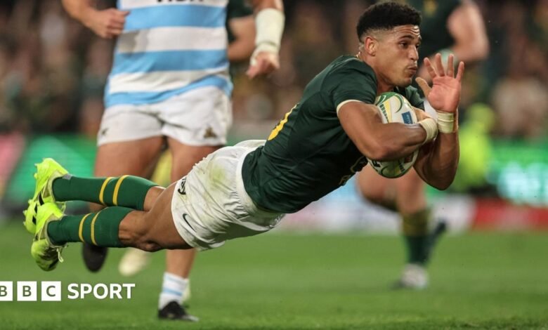 Sudáfrica 67-30 Argentina: Springboks regresa a la cima del campeonato de rugby