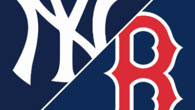 Monitoreo directo: Luis Gil de los Yankees trabaja en No-Hitter en comparación con los Medias Rojas