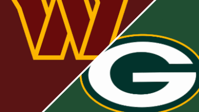 Monitoreo directo: los comandantes se enfrentan a los Packers en Green Bay