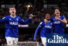 Filogene dispara a Hat-Trick en el hábito rock de Ipswich Sheffield United | Campeonato