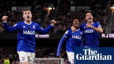 Filogene dispara a Hat-Trick en el hábito rock de Ipswich Sheffield United | Campeonato