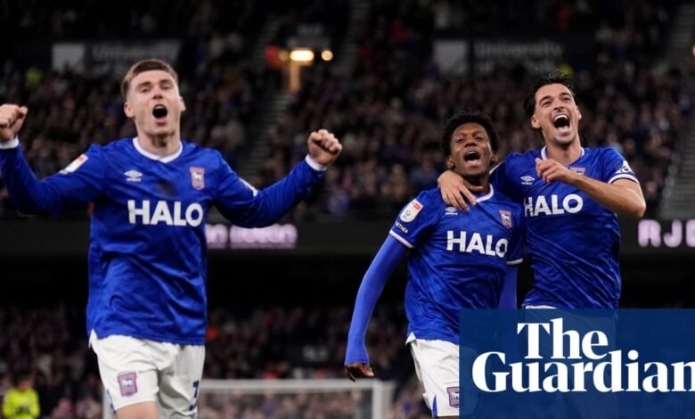 Filogene dispara a Hat-Trick en el hábito rock de Ipswich Sheffield United | Campeonato Filogene dispara a Hat-Trick en el hábito rock de Ipswich Sheffield United | Campeonato